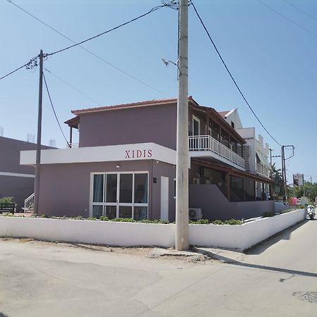 Xidis Hotel Laganas Exterior photo