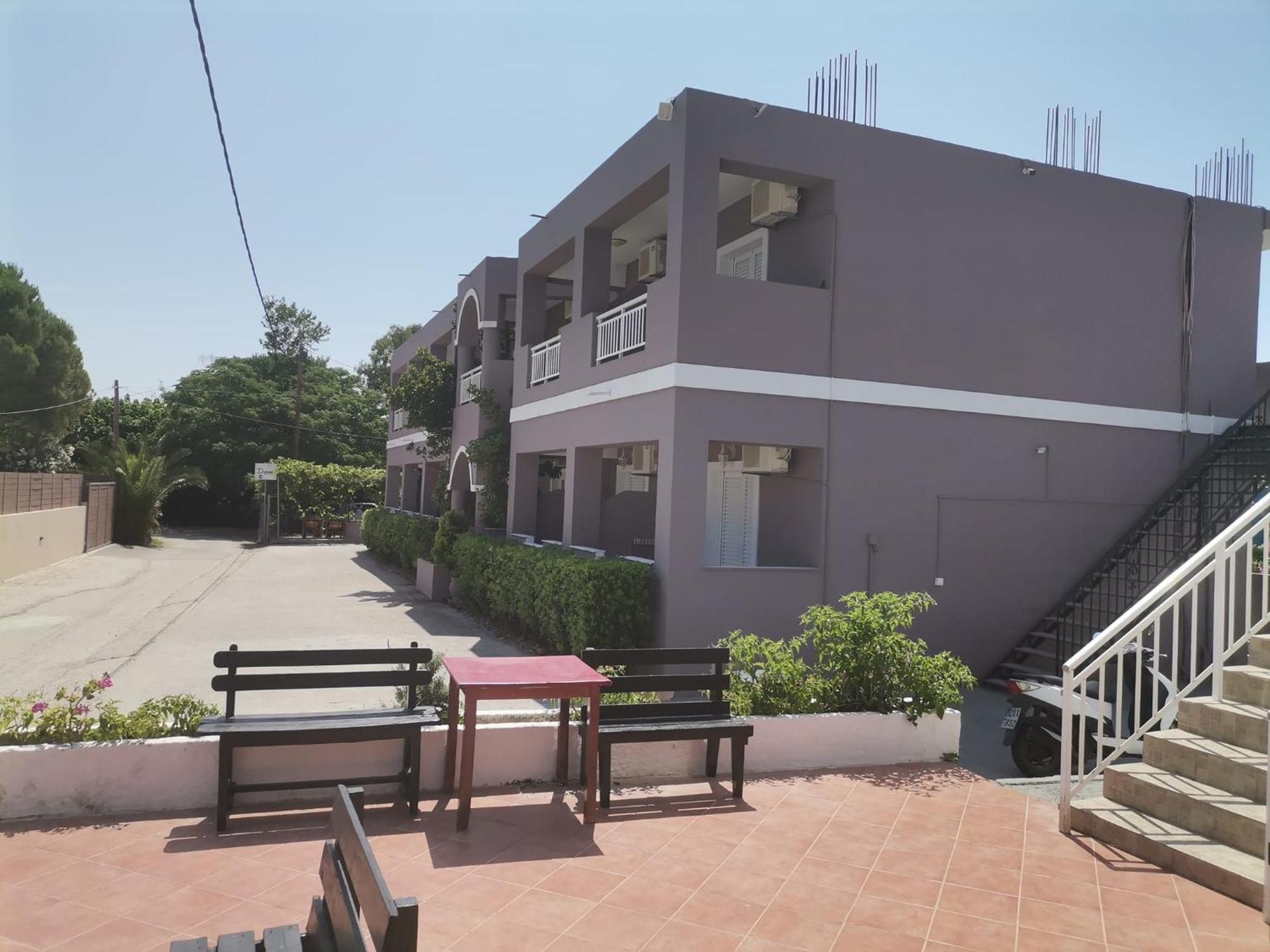 Xidis Hotel Laganas Exterior photo