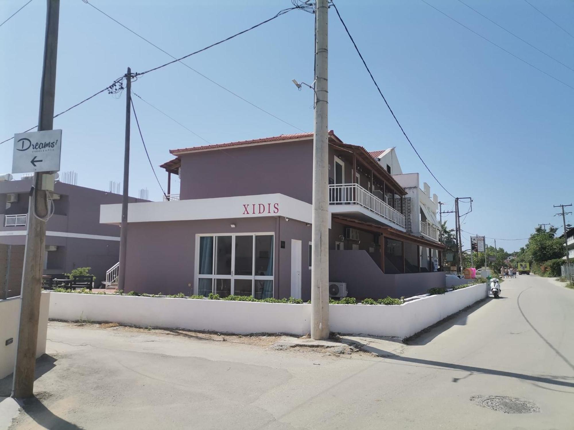 Xidis Hotel Laganas Exterior photo