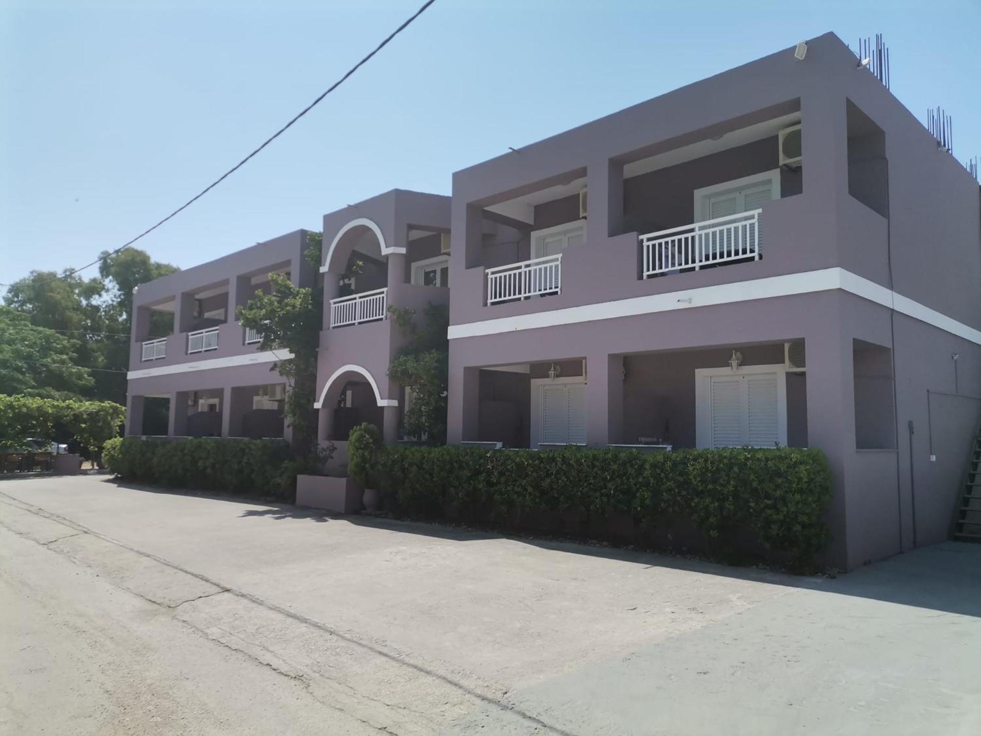 Xidis Hotel Laganas Exterior photo
